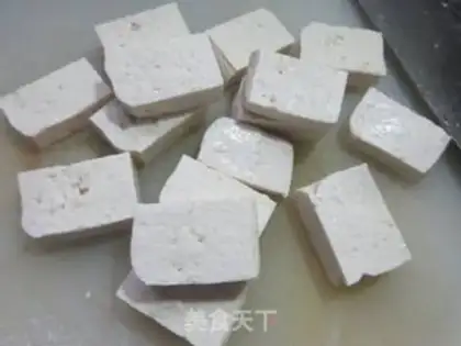 Make Steamed tofu in chicken wings step 7