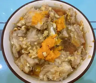Make Steamed garlic ribs step 6