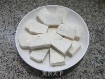 Make Steamed tofu in chicken wings step 8