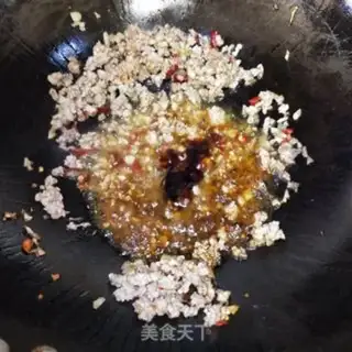 Make The bean horn step 8