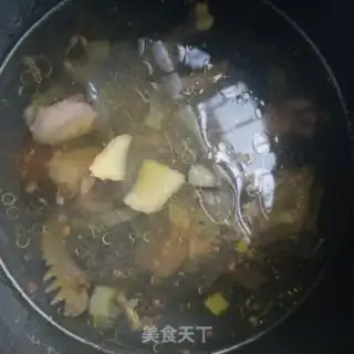 Make Roast chicken with corn meds step 7
