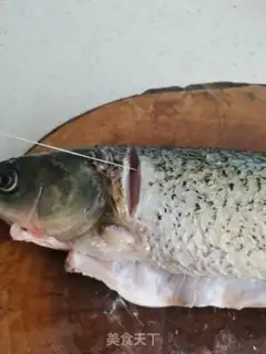 Make Boiled fish step 1