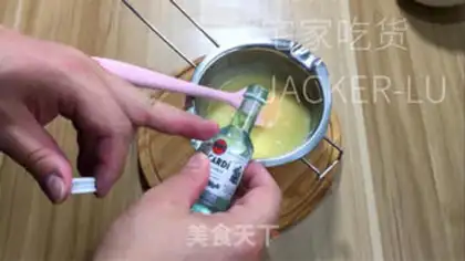 Make Red velvet step 1