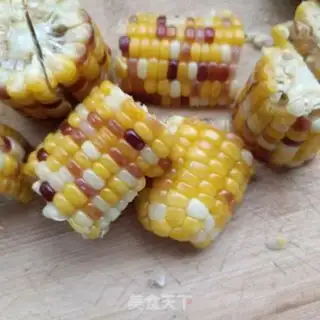 Make Roast chicken with corn meds step 8
