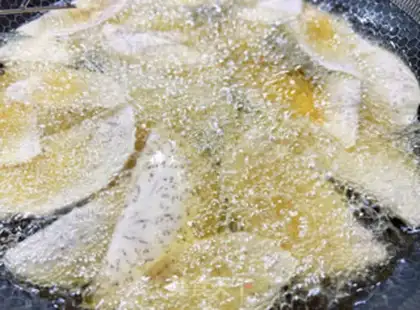 Make Potato chips step 2