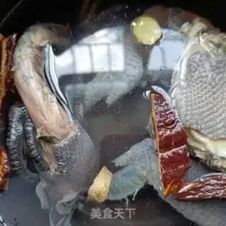 Make The chicken soup step 5