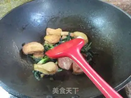 Make The onion roasts the chicken step 10