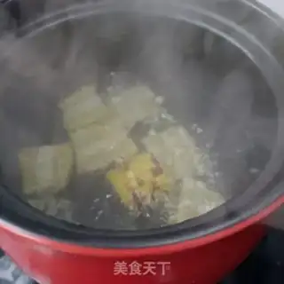 Make Roast chicken with corn meds step 10