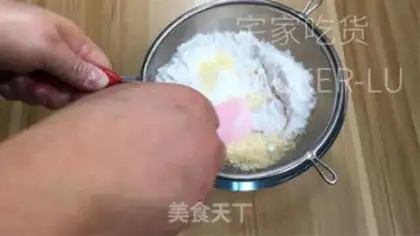 Make Red velvet step 3