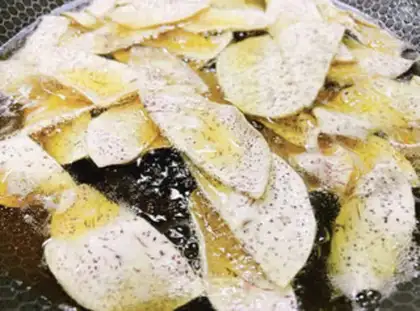 Make Potato chips step 3