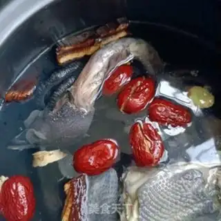 Make The chicken soup step 6