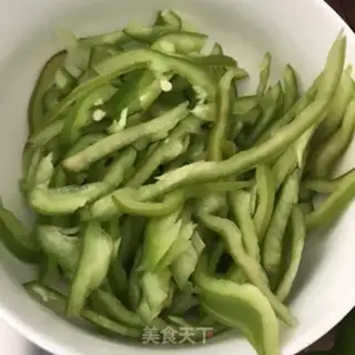 Make Cream pepper with potatoes step 2