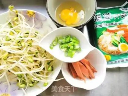 Make Fried noodles step 0