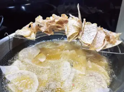 Make Potato chips step 4
