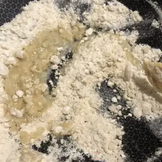 Make Piggy bread step 1