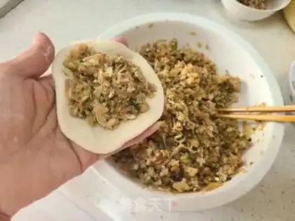 Make Sour sauce pie step 8