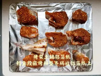 Make Barbecue cod step 2