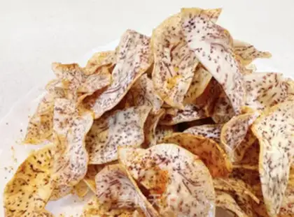 Make Potato chips step 5