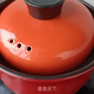 Make The chicken soup step 7