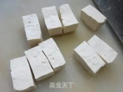 Make Scorch tofu step 1