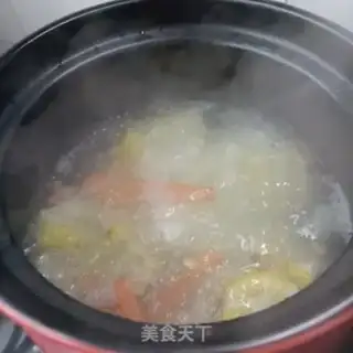 Make Roast chicken with corn meds step 13