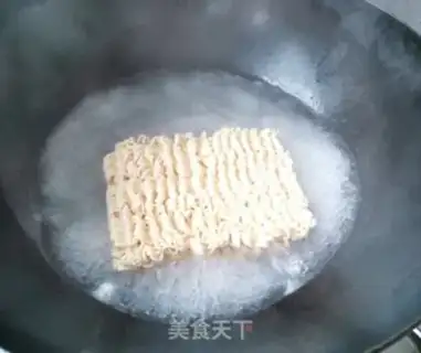 Make Fried noodles step 2