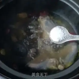 Make The chicken soup step 8