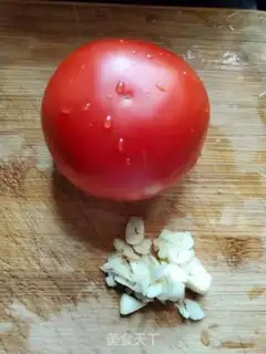 Make Tomato tofu step 0