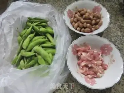 Make Spam peanuts step 0