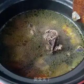Make Roast chicken with corn meds step 14