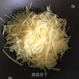Make Cream pepper with potatoes step 5