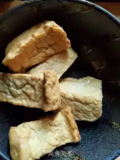 Make Tomato tofu step 1
