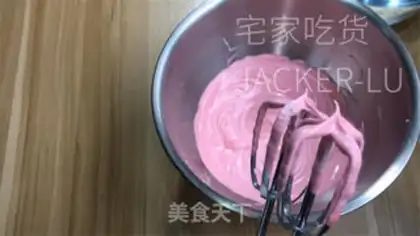 Make Red velvet step 8