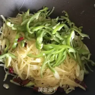 Make Cream pepper with potatoes step 6