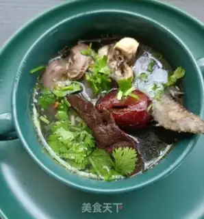 Make The chicken soup step 10