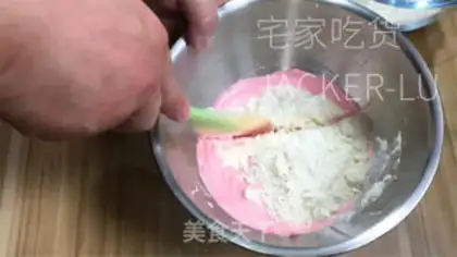 Make Red velvet step 9