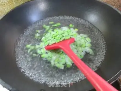 Make Spam peanuts step 2