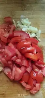 Make Tomato tofu step 3
