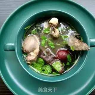 Make The chicken soup step 11