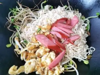 Make Fried noodles step 5