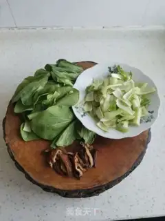 Make Flaming mushrooms step 1