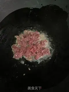 Make Spicy beef step 4