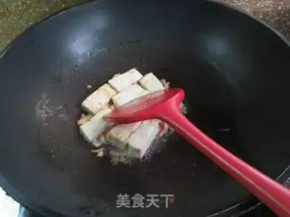 Make Scorch tofu step 7