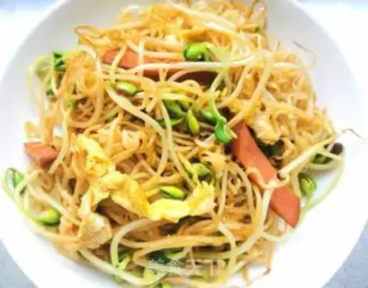 Make Fried noodles step 6