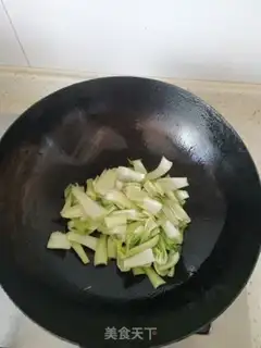 Make Flaming mushrooms step 2
