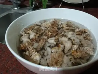 Make Skin soup step 1