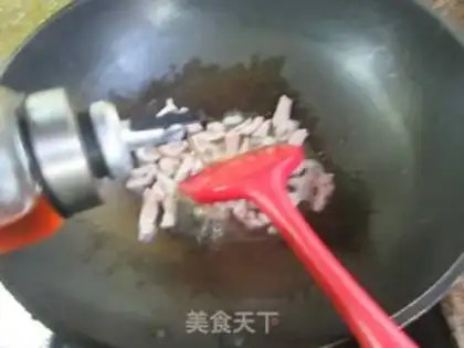 Make Spam peanuts step 4