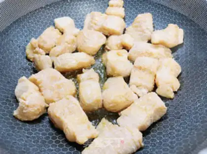 Make Fried sauna step 3