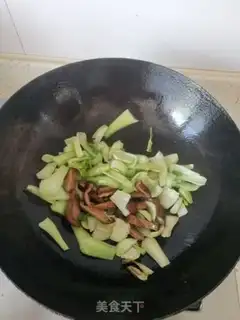 Make Flaming mushrooms step 3