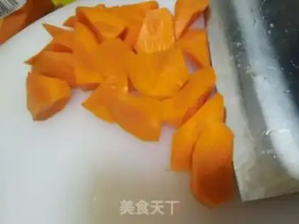 Make Carrot duck step 3
